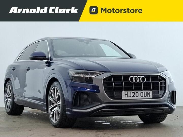 Audi Q8 3.0 TDI V6 50 S Line Tiptronic Quattro Euro 6 (s/s) 5dr