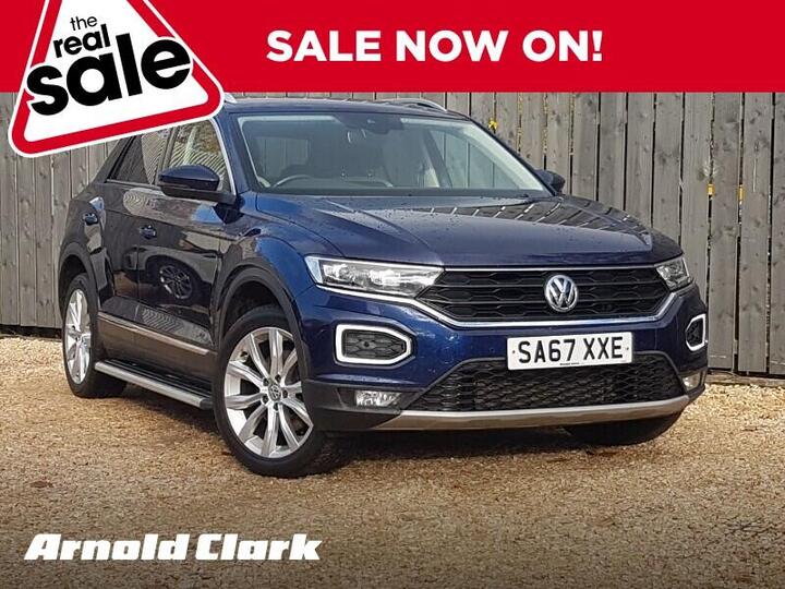 Volkswagen T-Roc 1.5 TSI EVO SEL Euro 6 (s/s) 5dr Volkswagen T-Roc 1.5 TSI EVO SEL Euro 6 (s/s) 5dr