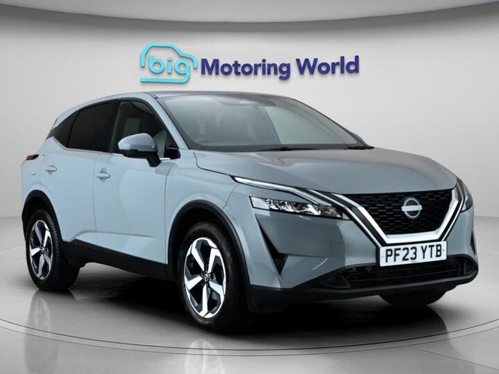 Nissan Qashqai 1.3 DIG-T MHEV N-Connecta Euro 6 (s/s) 5dr