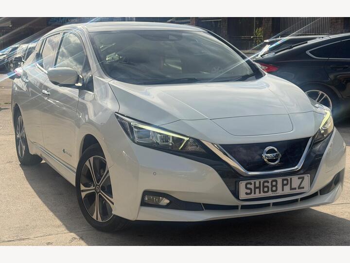 Nissan Leaf 40kWh Tekna Auto 5dr