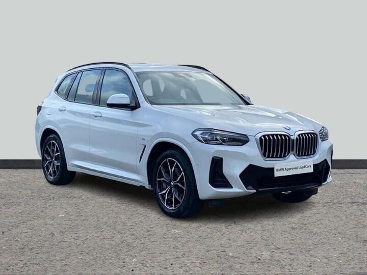 BMW X3 2.0 20i MHT M Sport Auto XDrive Euro 6 (s/s) 5dr