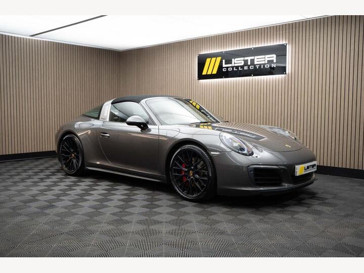 Porsche 911 3.0T 991 4S Targa PDK 4WD Euro 6 (s/s) 2dr