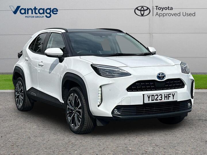 Toyota Yaris Cross 1.5 VVT-h Excel E-CVT Euro 6 (s/s) 5dr