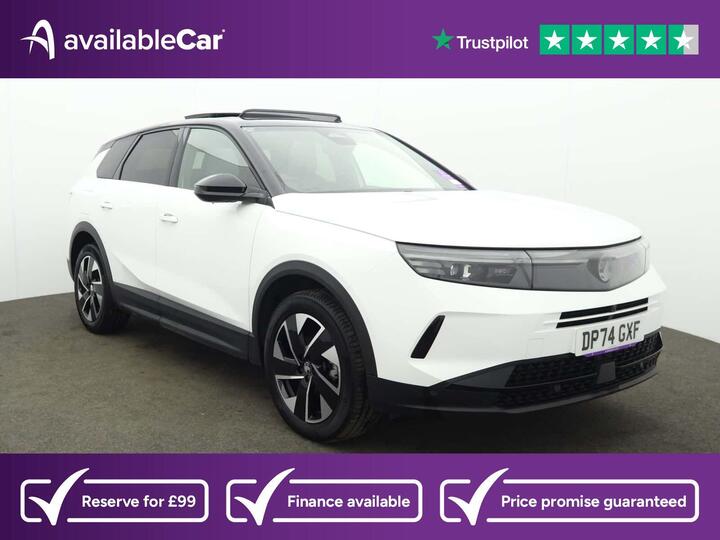 Vauxhall Grandland 1.2 Ultimate E-DCT Euro 6 (s/s) 5dr