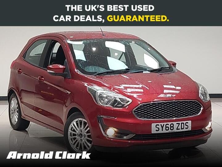 Ford Ka+ 1.2 Ti-VCT Zetec Euro 6 (s/s) 5dr