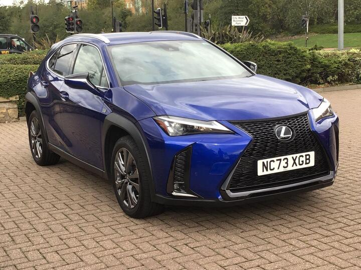 Lexus UX 2.0 250h F Sport Design E-CVT Euro 6 (s/s) 5dr