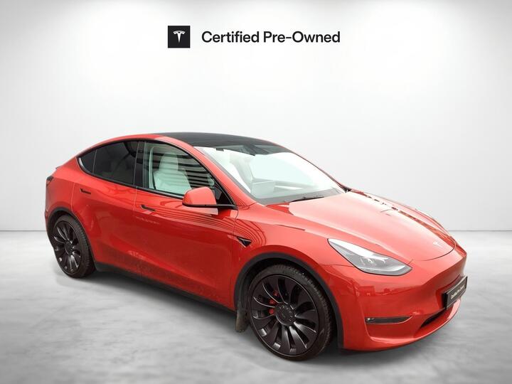 Tesla Model Y (Dual Motor) Performance Auto 4WDE 5dr Tesla Model Y (Dual Motor) Performance Auto 4WDE 5dr