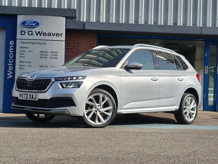 Skoda KAMIQ 1.0 TSI SE L Executive DSG Euro 6 (s/s) 5dr
