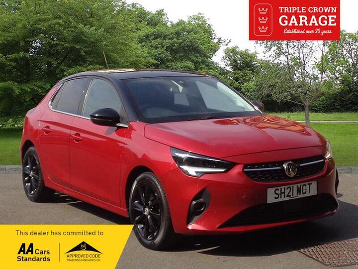 Vauxhall Corsa 1.2 Elite Euro 6 5dr