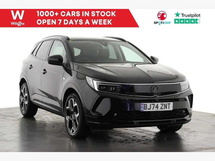 Vauxhall Grandland 1.2 Ultimate E-DCT Euro 6 (s/s) 5dr