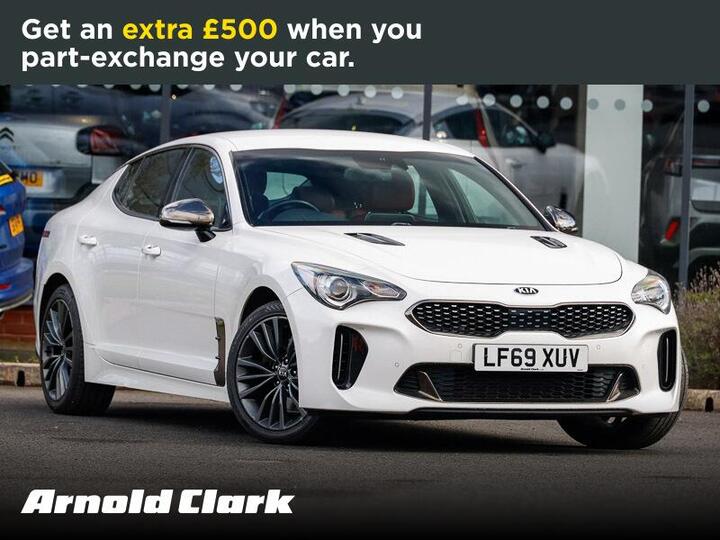 Kia Stinger 2.2 CRDi GT-Line Gran Turismo Auto Euro 6 (s/s) 5dr