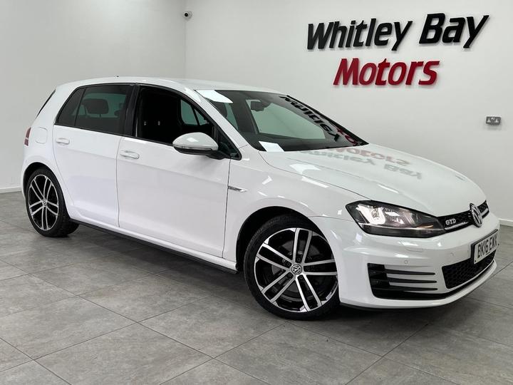 Volkswagen Golf 2.0 TDI BlueMotion Tech GTD Euro 6 (s/s) 5dr