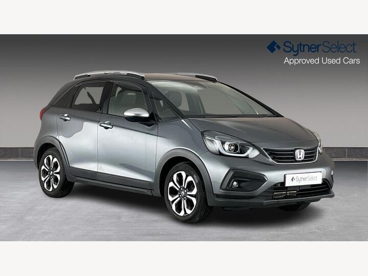 Honda JAZZ 1.5 H I-MMD Crosstar EX ECVT Euro 6 (s/s) 5dr