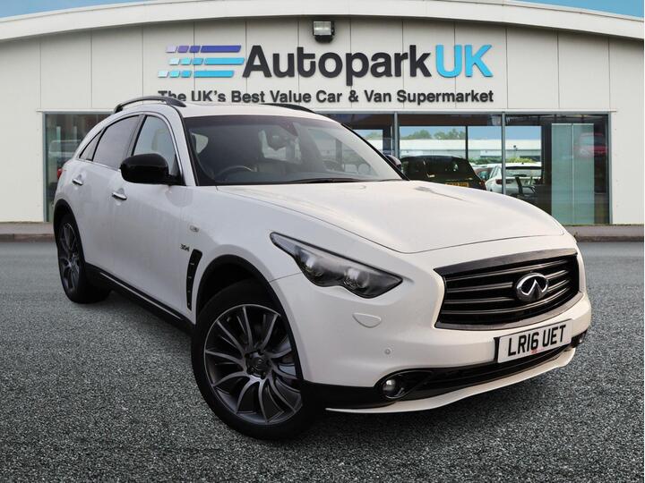 Infiniti QX70 3.0d V6 Ultimate Auto 4WD Euro 5 5dr