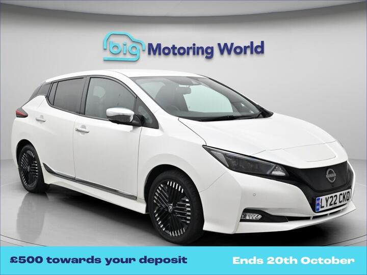 Nissan Leaf 39kWh Tekna Auto 5dr