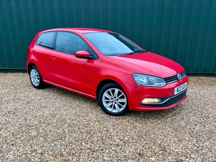 Volkswagen Polo 1.2 TSI BlueMotion Tech SE Euro 6 (s/s) 3dr