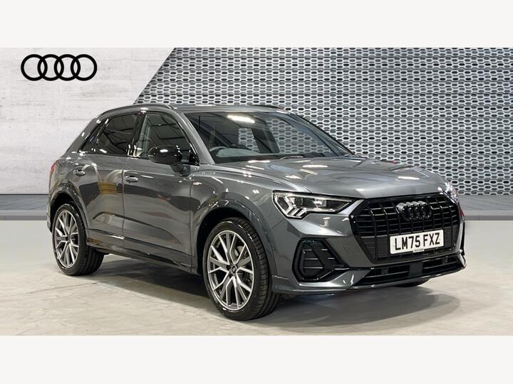 Audi Q3 1.5 TFSI CoD 35 Black Edition S Tronic Euro 6 (s/s) 5dr