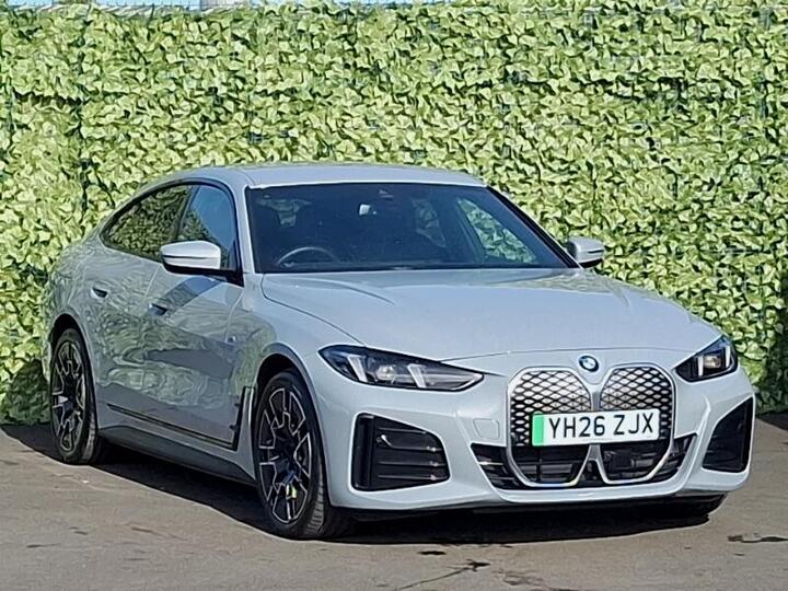 BMW I4 40 83.9kWh M Sport Gran Coupe Auto EDrive 5dr
