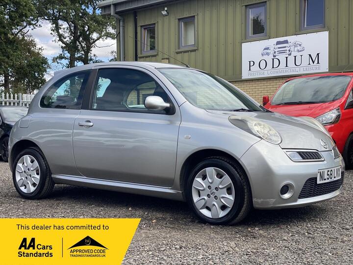 Nissan Micra 1.2 16v Acenta 3dr