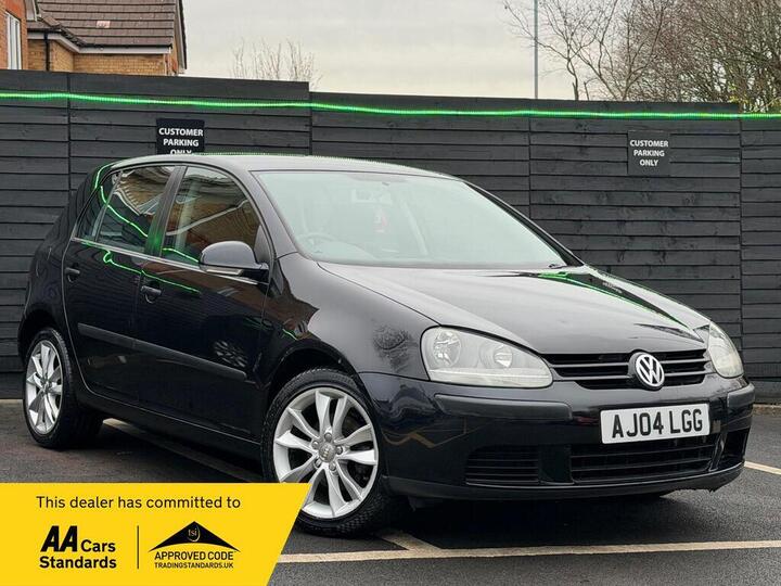 Volkswagen Golf 1.6 FSI S 5dr Volkswagen Golf 1.6 FSI S 5dr