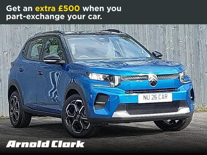 Citroen C3 1.2 Turbo PLUS Euro 6 (s/s) 5dr