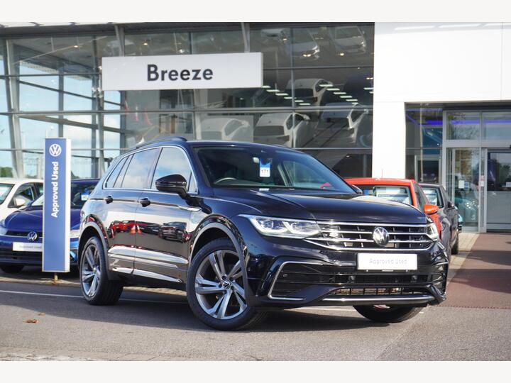 Volkswagen TIGUAN 1.5 TSI R-Line Edition DSG Euro 6 (s/s) 5dr