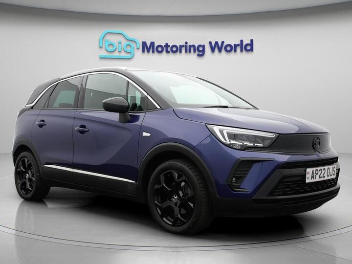 Vauxhall Crossland 1.5 Turbo D Ultimate Auto Euro 6 (s/s) 5dr