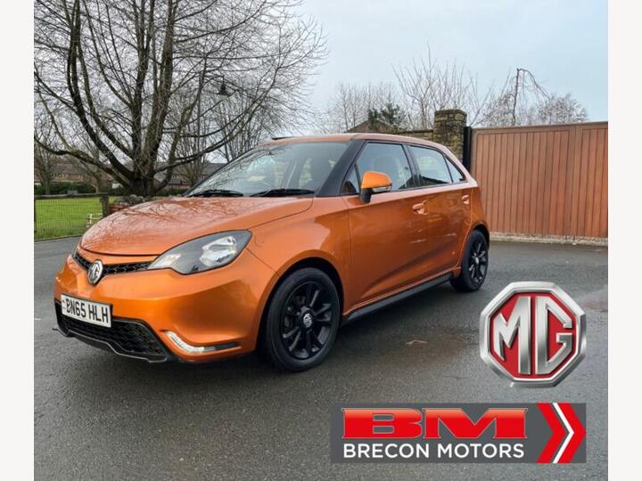 MG MG 3 3 STYLE VTI-TECH