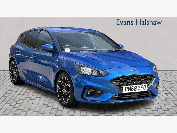 Ford FOCUS HATCHBACK 1.0T EcoBoost ST-Line X Euro 6 (s/s) 5dr