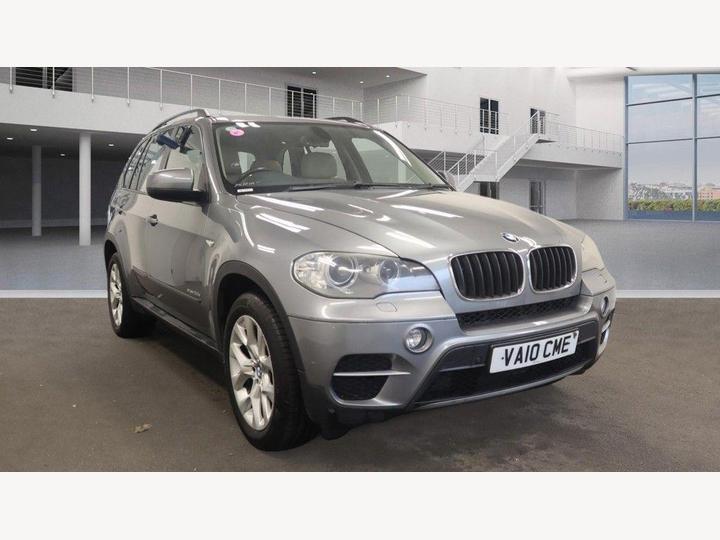 BMW X5 3.0 30d SE Steptronic XDrive Euro 5 5dr