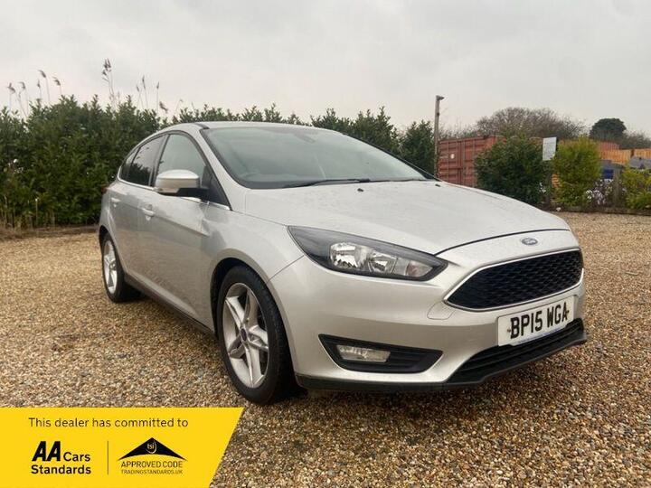 Ford FOCUS 1.0T EcoBoost Zetec Euro 6 (s/s) 5dr