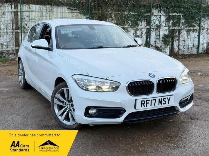 BMW 1 SERIES 1.5 118i Sport Euro 6 (s/s) 5dr