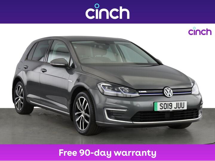 Volkswagen Golf 35.8kWh E-Golf Auto 5dr