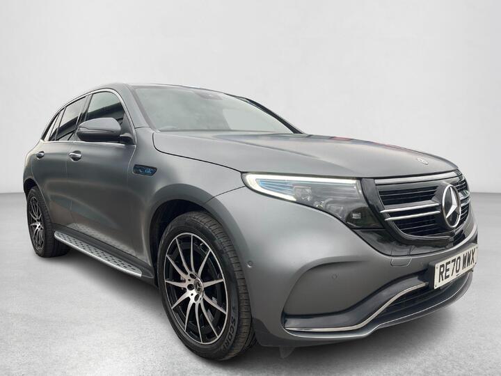 Mercedes-Benz EQC EQC 400 80kWh AMG Line Auto 4MATIC 5dr Mercedes-Benz EQC EQC 400 80kWh AMG Line Auto 4MATIC 5dr