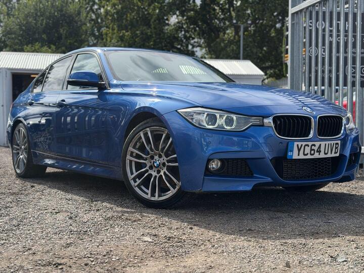 BMW 3 Series 2.0 318d M Sport Euro 5 (s/s) 4dr