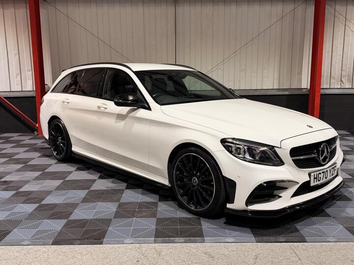 Mercedes-Benz C Class 1.5 C200 MHEV AMG Line Night Edition (Premium) G-Tronic+ Euro 6 (s/s) 5dr