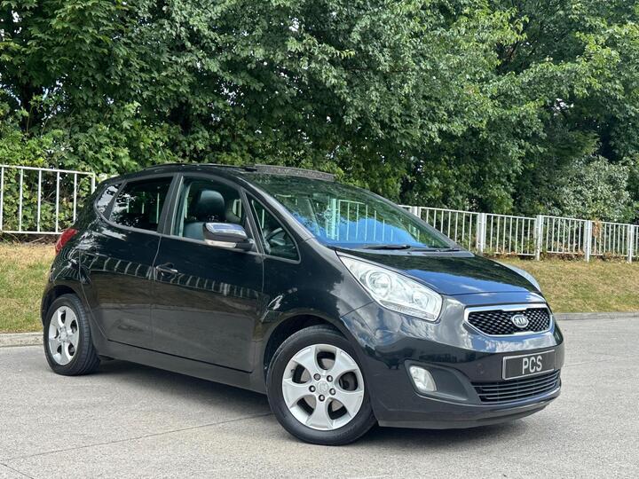 Kia Venga 1.6 CRDi EcoDynamics 3 Euro 5 (s/s) 5dr (Sat Nav)
