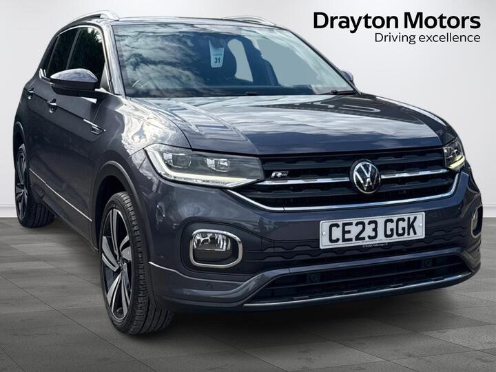 Volkswagen T-Cross 1.0 TSI R-Line Euro 6 (s/s) 5dr