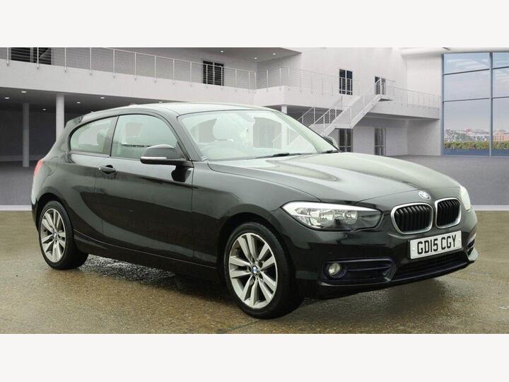 BMW 1 Series 1.5 116d Sport Euro 6 (s/s) 3dr