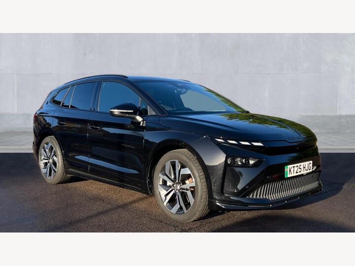 Skoda Enyaq 82kWh 85x SportLine Auto 4WD 5dr