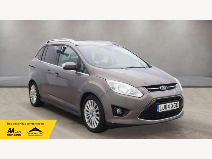Ford Grand C-Max 2.0 TDCi Titanium Euro 5 5dr
