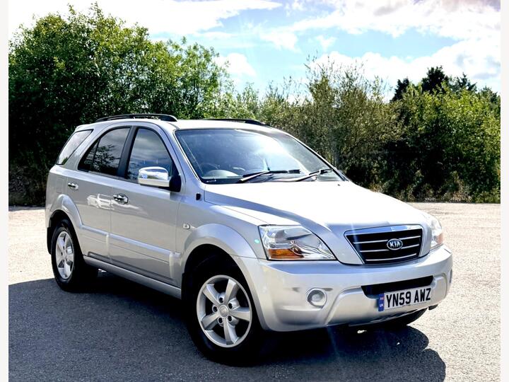 Kia Sorento 2.5 CRDi XT 5dr