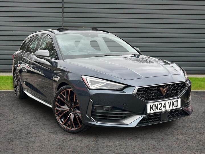 CUPRA Leon 2.0 TSI VZ3 Design Edition DSG 4Drive Euro 6 (s/s) 5dr