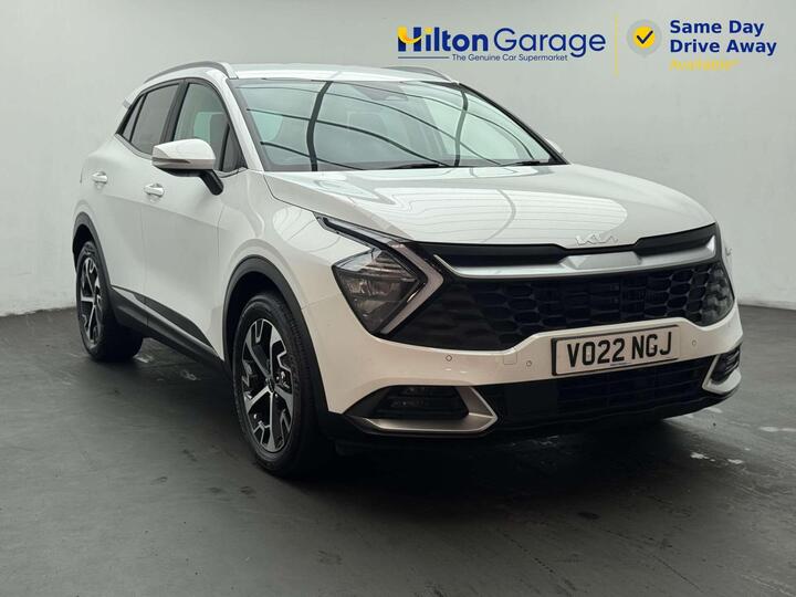 Kia SPORTAGE 1.6 H T-GDi 3 Auto Euro 6 (s/s) 5dr