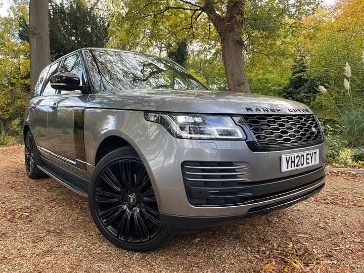 Land Rover Range Rover 3.0 SD V6 Westminster Black Auto 4WD Euro 6 (s/s) 5dr