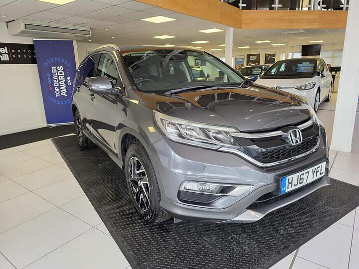Honda CR-V 2.0 I-VTEC SE Plus Navi Auto 4WD Euro 6 5dr