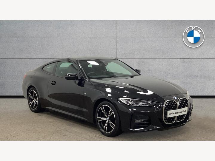 BMW 4 Series 2.0 420i M Sport Auto Euro 6 (s/s) 2dr