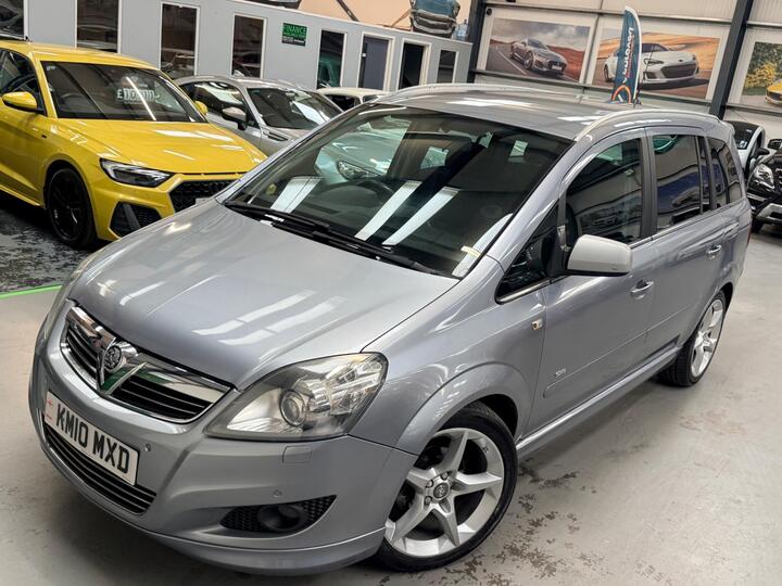Vauxhall Zafira 1.8 16V SRi Euro 4 5dr