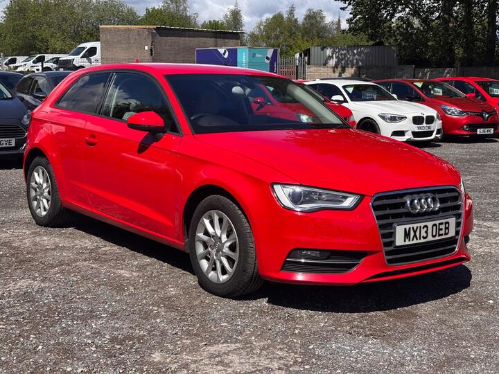 Audi A3 1.6 TDI SE S Tronic Euro 5 (s/s) 3dr