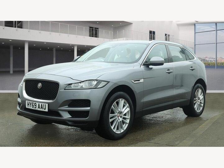 Jaguar F-PACE 2.0 D180 Portfolio Auto AWD Euro 6 (s/s) 5dr
